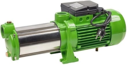 Centrifugaalpomp RVS 2,1 kW 10.000 l/u - Tuinpomp met Hoge Druk en Stilwerking