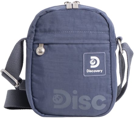 Discovery Commuter Small Schoudertas / Crossbodytas Grijs - D03602 - Grijs