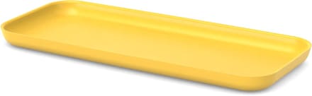 EKOBO - Klein dienblad - 32x14x2 cm - geel - Vaatwasserbestendig