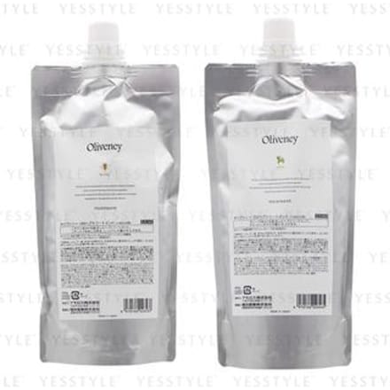 Amorous - Oliveney Treatment 400g Refill - 2 Types Olive