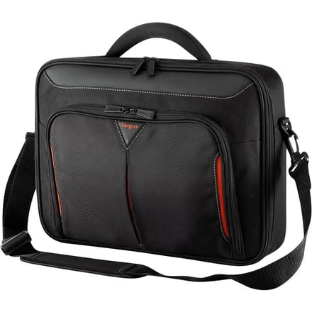 Targus ® Classic+ 15-15.6" Clamshell Laptop Case Zwart