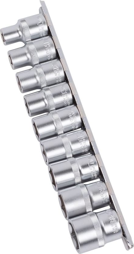 Kreator - Hand tools - KRT500111 - Dopsleutelset - 1/2" - 9 st.