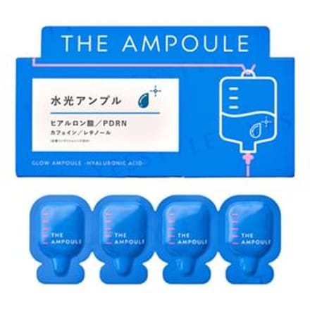 Ishizawa-Lab - THE AMPOULE Glow Ampoule Hyaluronic Acid 1ml x 28