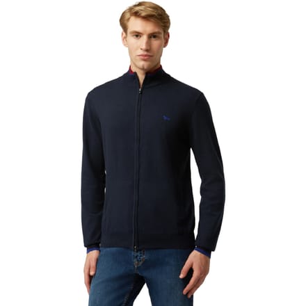 Harmont & Blaine blauwe shirts