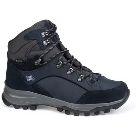 Hanwag Banks Lady GTX - Wandelschoenen Dames Navy / Asphalt 39.5