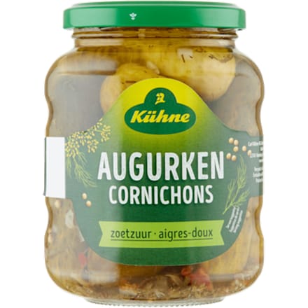 Augurken zoetzuur