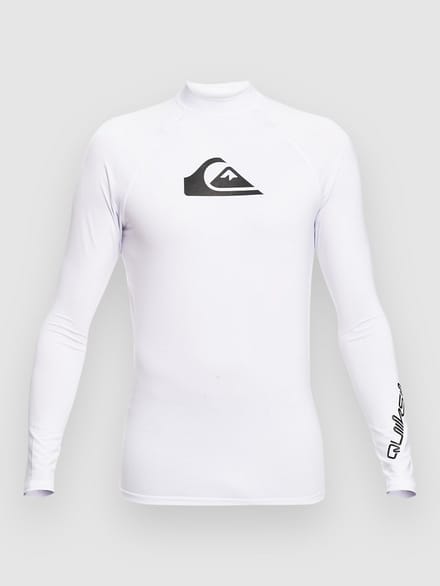 Quiksilver All Time Longsleeve Lycra wit