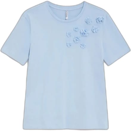 Dames-T-shirt Moodo L-TS-4957