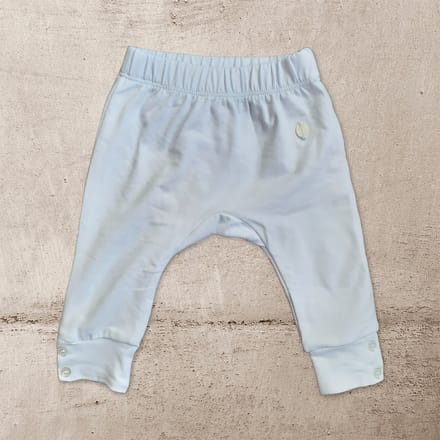 Patachou Broekje Jersey | Lichtblauw | newborn| maat 56