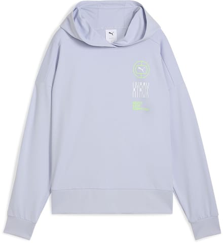 Puma X Hyrox Cloudspun Hoodie Blauw M Vrouw