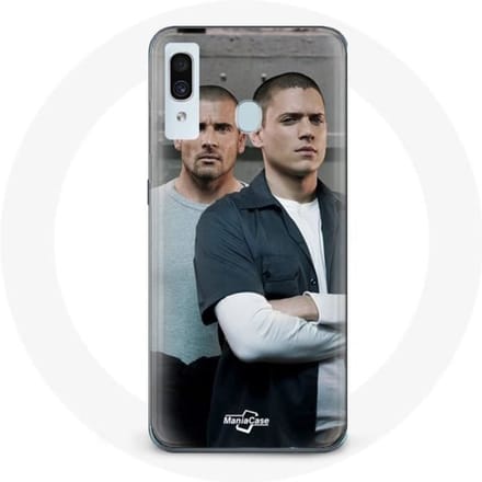 Coque pour Samsung Galaxy A20 Prison Break Michael Scofield Et Lincoln Burrows
