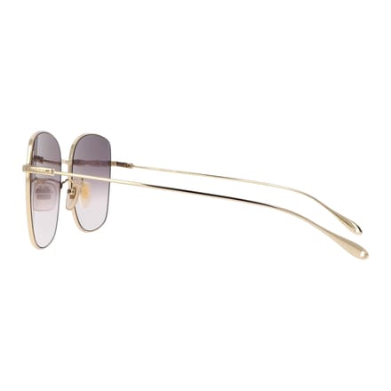 Gucci Oversized Gradiënt Zonnebril Goud Dames Brillen GG1030SK003 Gray,60 gray