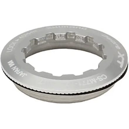 Borgring en sluitring Shimano