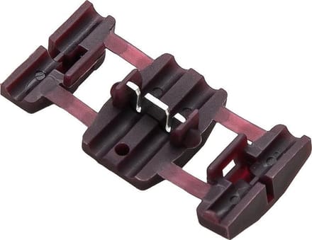 Draad Connectors Aftakklem Paars - 0.5-0.75 mm2 - 100 stuks