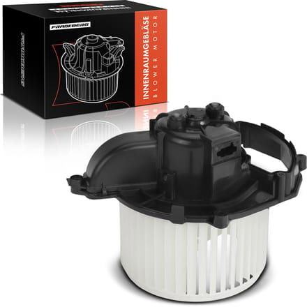 Frankberg 1x ventilatormotor interieurventilator voor Citroen