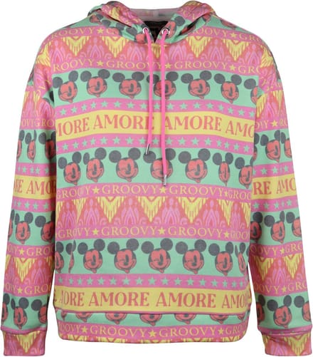 Princess goes Hollywood • Mickey amore hoodie • maat 36