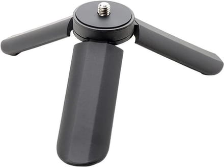 Mini statief - Mobiele telefoon - Camera statief - Draagbaar statief en gripstabilisator - Laadcapaciteit maximaal 600 g met 1/4 inch-schroef voor smartphone - DSLR-camera