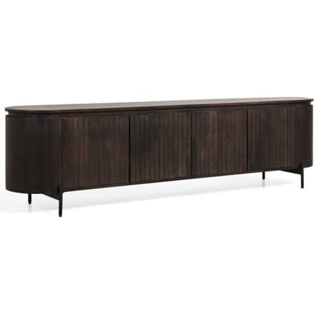 Multifurn Collectables mokka tv-meubel 210cm