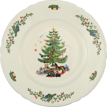Seltmann Weiden Marie-Luise Weihnachten Bord 27 cm