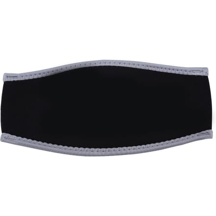 Duiken Scuba Haarband Snorkelen Rekbare Haarband (Zwart met zilver) gray