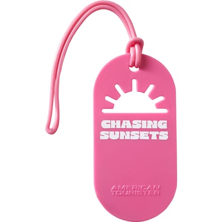 American Tourister Fun Tags Bagagelabel – Set van 2 stuks Chasing Sunsets