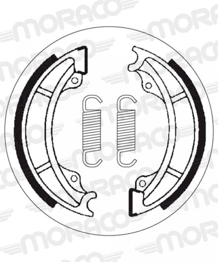 Remschoenen SBS voor Motor KTM 125 MX 1985 2122 Nieuw
