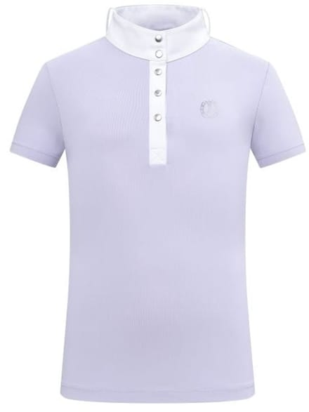 Imperial Riding - Competition Shirt IRHBasic - Wisteria - Maat 152