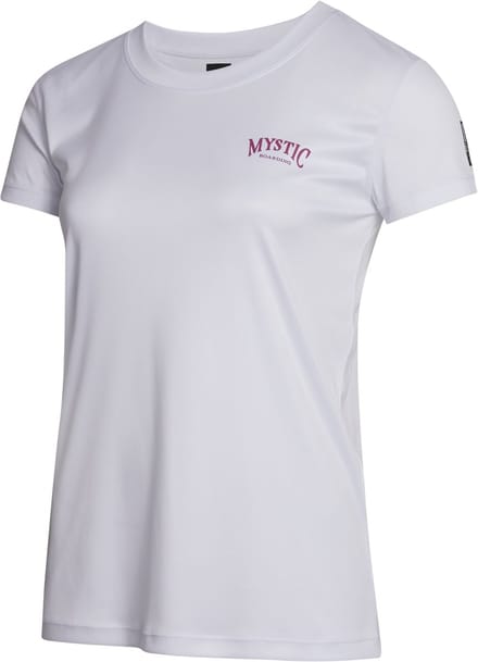 Jayde S/S Loose Quickdry - Dut Paars of roze dessin