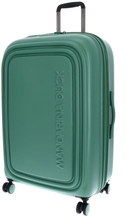 MANDARINA DUCK trolley Logoduck + Trolley Foliage Green groen 75cm