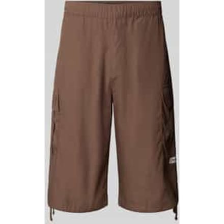 Relaxed fit bermuda met cargozakken, model 'Meeker'