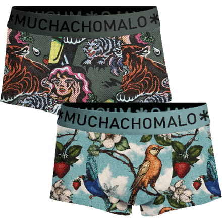 Muchachomalo Heren 2-pack trunks weird fruit