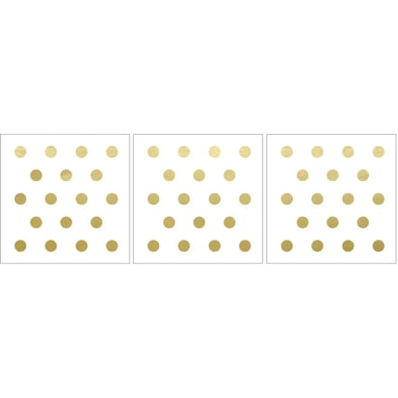 Stickers voor baby's Dekornik Miniset: Dots (x54)
