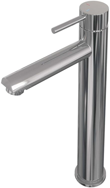 Brauer Chrome Edition Verhoogde Opbouw Wastafelmengkraan Model A Chroom