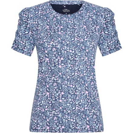 Dames-T-shirt Imperial Riding Strike a pose Flower