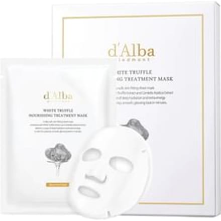 [d'Alba] Masque Traitant Nourrissant à la Truffe Blanche Feuille 5EA