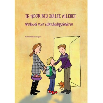 Ik Hoor Bij Jullie Allebei - M.J.M. Fiddelaers-Jaspers