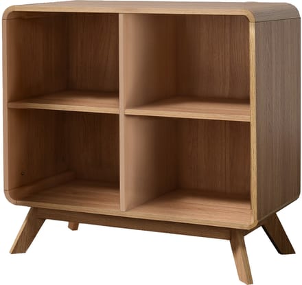 Cassie-Cassie - Boekenkast in eikenoptik