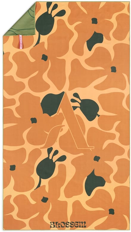 Reishanddoek | Strandhanddoek | Blossem Orange | Animaux Troupeau