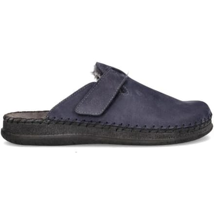 Rohde Alassio - heren slof - Blauw - maat 40 (EU) 7 (UK)