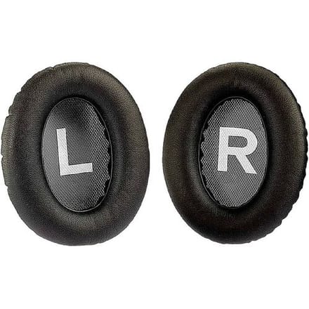 LINDY Over Ear Koptelefoon oorkussen 2 stuk(s) Zwart