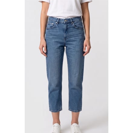 ARKET Jade Cropped Stretch Blue Taglia: W30 | Pantaloni Outlet | Donna | Blu