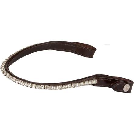 Frontal voor paard met ronde kristallen Acavallo