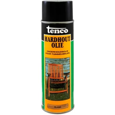 Tenco Houtolie Buiten - Transparant - Overig - 500ml