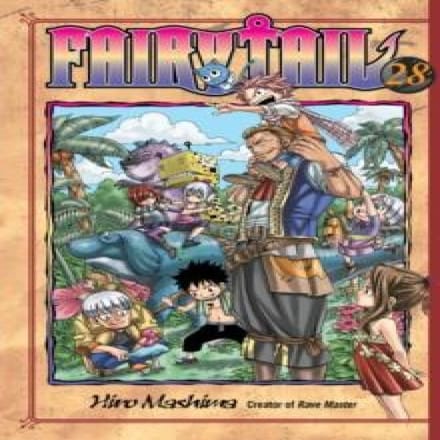 Fairy Tail 28 door Hiro Mashima Paperback Boek 9781612622705