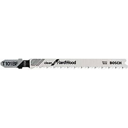 Decoupeerzaagblad T 101 BF Totale lengte 100 mm Tandafstand 2,7 mm BiM 5