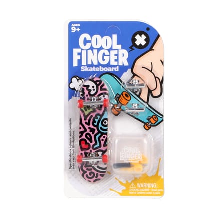 Amazing Cool vingerskateboard