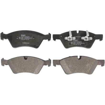 Remblokset DELPHI LP2125, voor