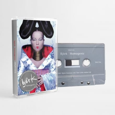 Björk - Homogenic (MC)