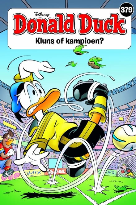 Donald Duck Pocket 379 - WK voetbal - Kluns of kampioen?