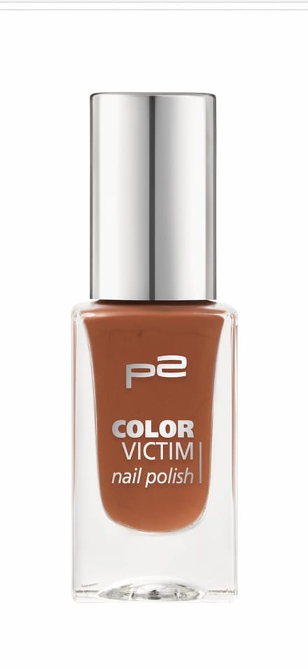 P2 Cosmetics EU Color Victim Nagellak 346 Free a Bee 8ml Bruin